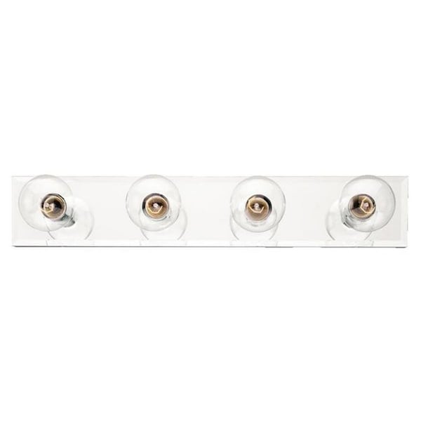 Brightbomb Four Light Indoor Bath Bar, Mirror BR2689906 - main